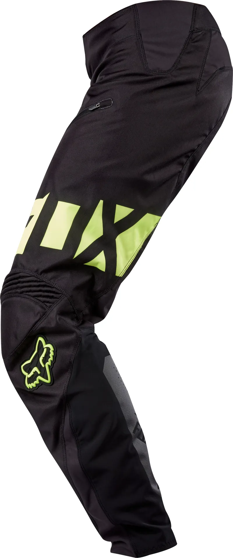 Fox Demo DH Water Resistant Pant Black/Yellow-3