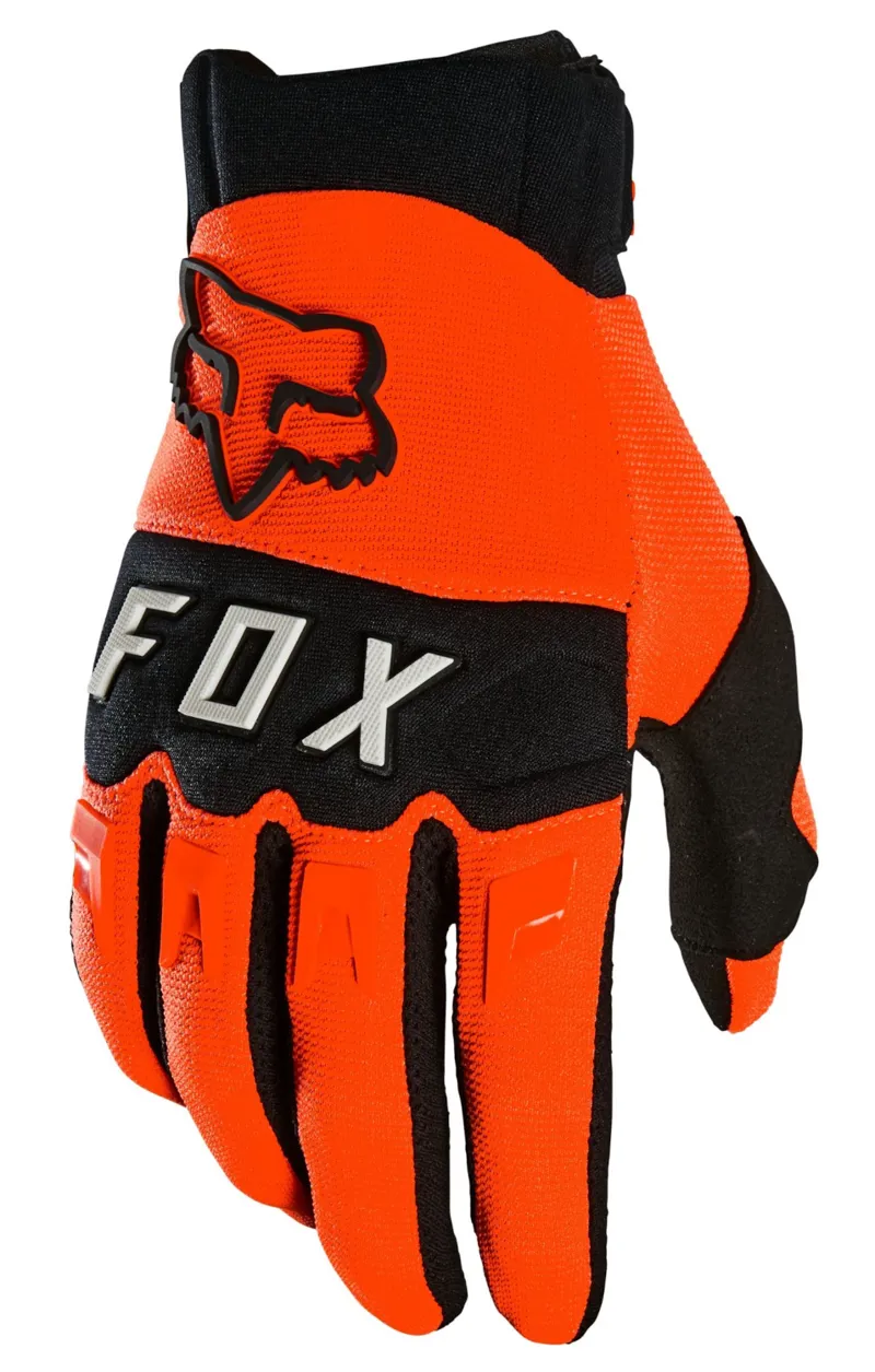 Fox Dirtpaw MTB Gloves Flo Orange