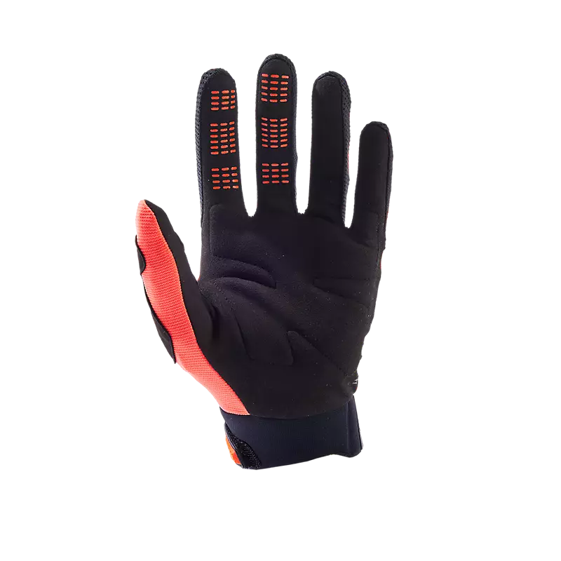 Fox Dirtpaw Gloves Fluorescent Orange-1