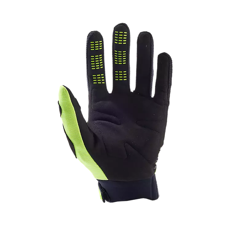 Fox Dirtpaw Gloves Fluorescent Yellow-1