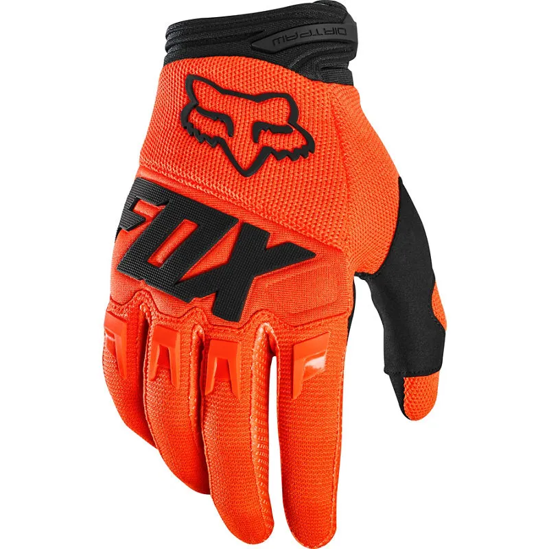 Fox Dirtpaw Race Youth Glove Flo Orange