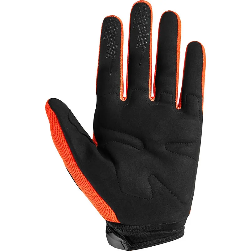 Fox Dirtpaw Race Youth Glove Flo Orange-1