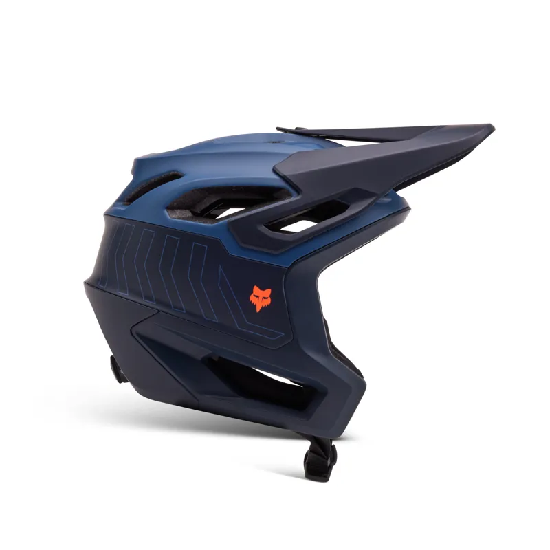 Fox Dropframe Pro Runn MIPS MTB Helmet Indigo-1