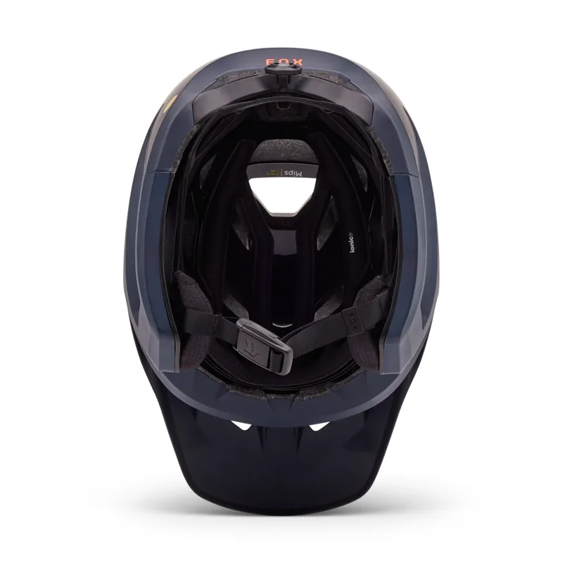 Fox Dropframe Pro Runn MIPS MTB Helmet Indigo-5