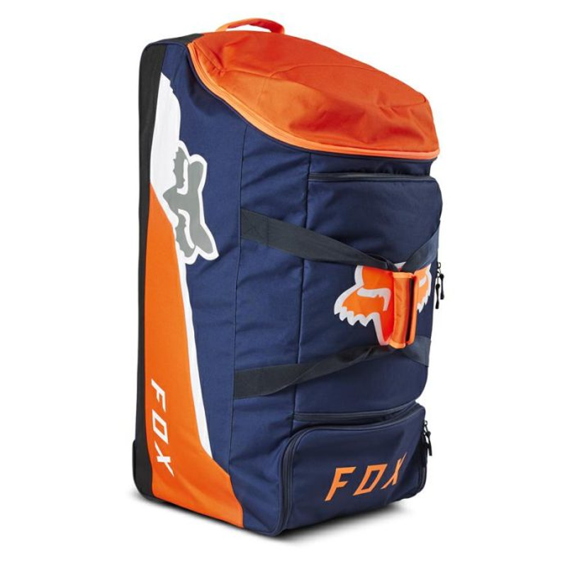 Fox Efekt Shuttle 180 Roller Bag One Size Fluorescent Orange-2