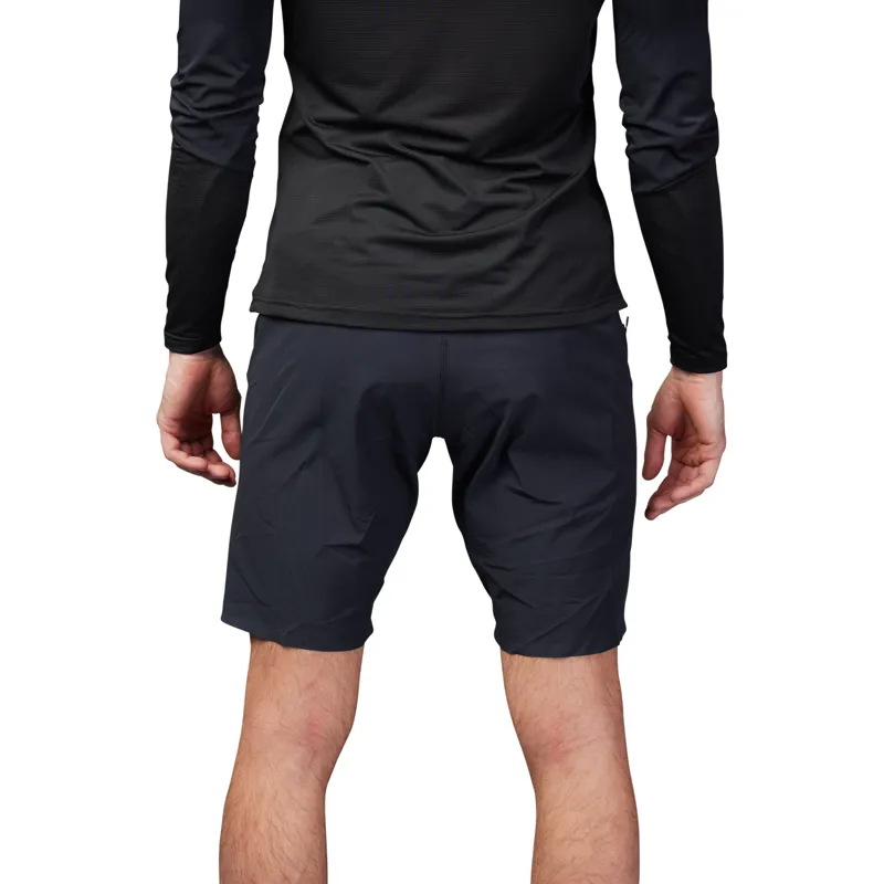 Fox Flexair Ascent Lined Shorts Black-1