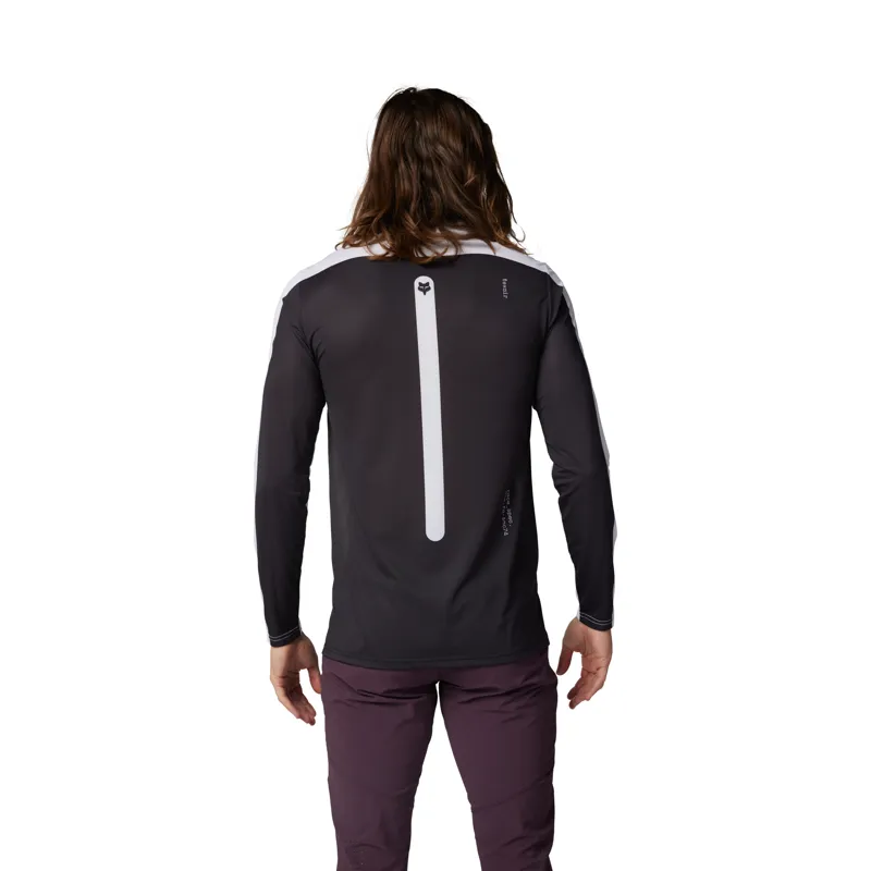 Fox Flexair Aviation LS Jersey White-3