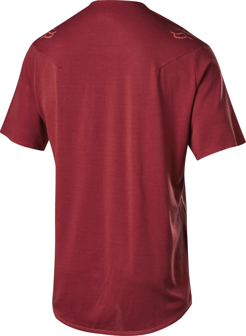Fox Flexair Delta SS Jersey Red-1