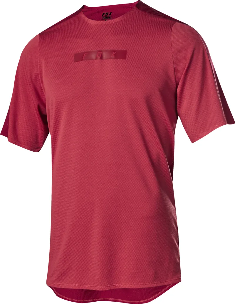 Fox Flexair Delta SS Jersey Red