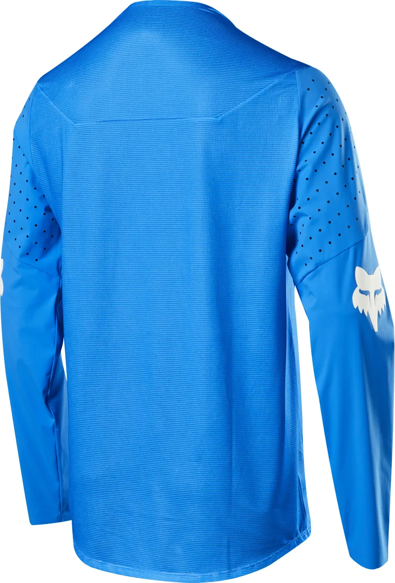 Fox Flexair LS Jersey Blue Zebra Limited Edition-1