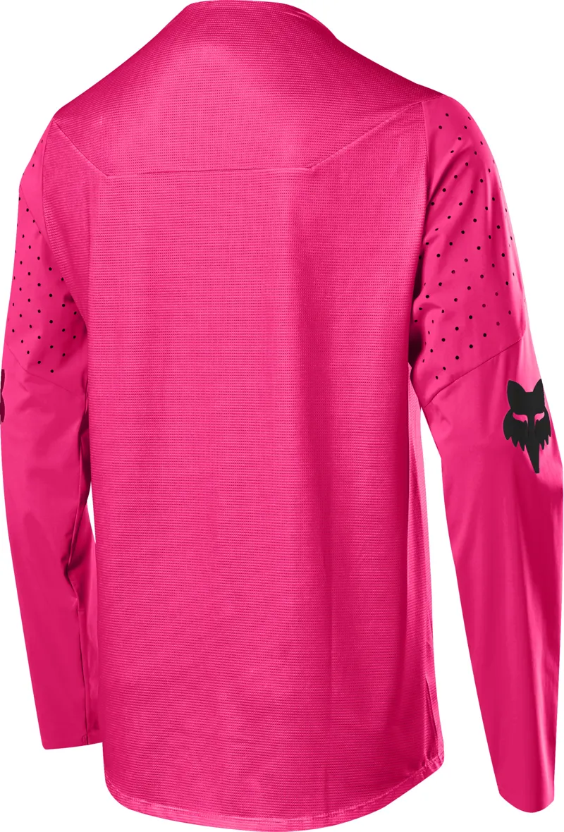 Fox Flexair LS Jersey Pink Zebra Limited Edition