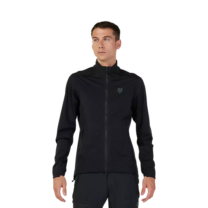 Fox Flexair Lite Jacket Black-1