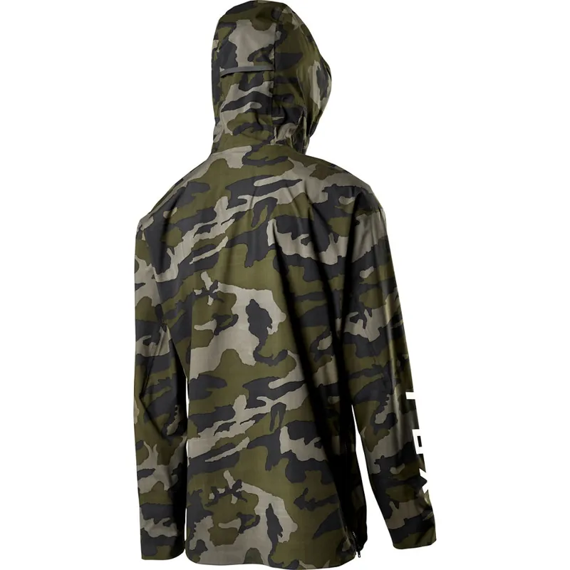Fox Flexair Pro 3L Waterproof Jacket Green Camo-2