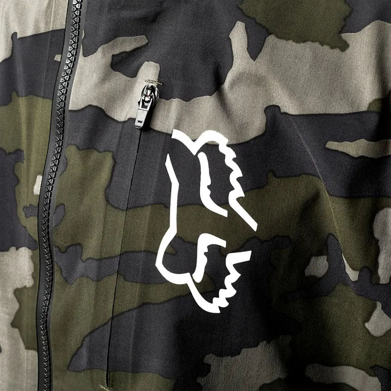 Fox Flexair Pro 3L Waterproof Jacket Green Camo-3