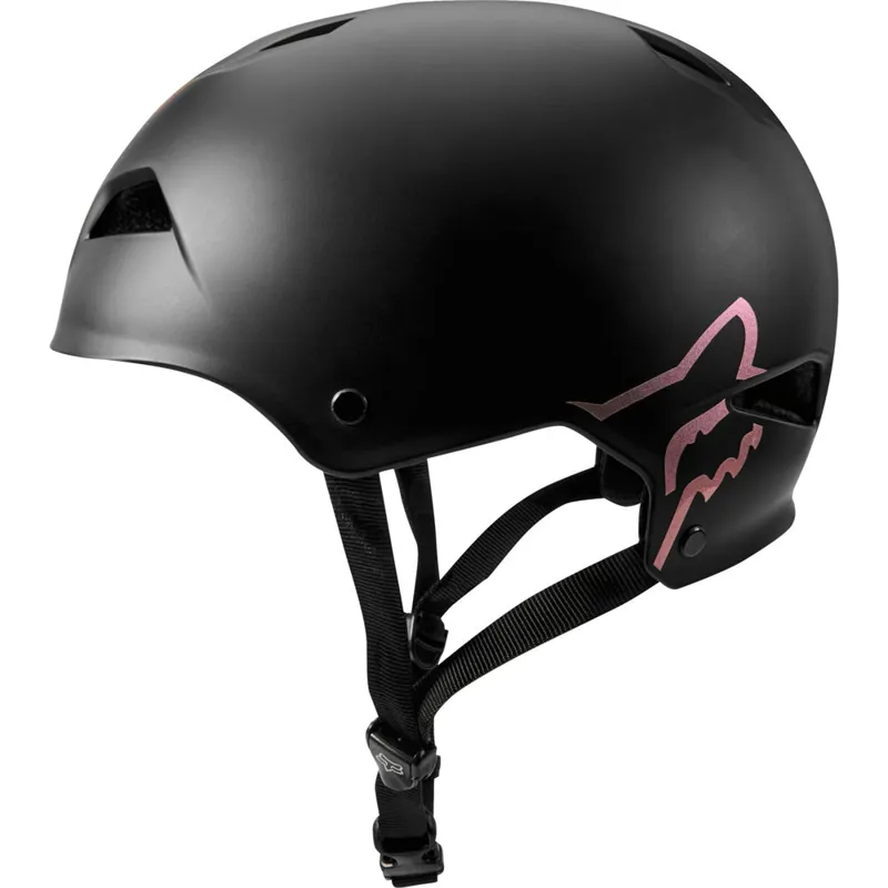 Fox Flight Helmet Black-1