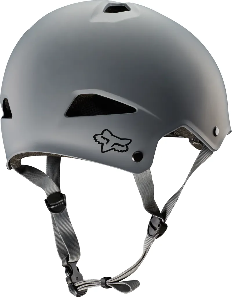 Fox Flight Hardshell Helmet Grey-1
