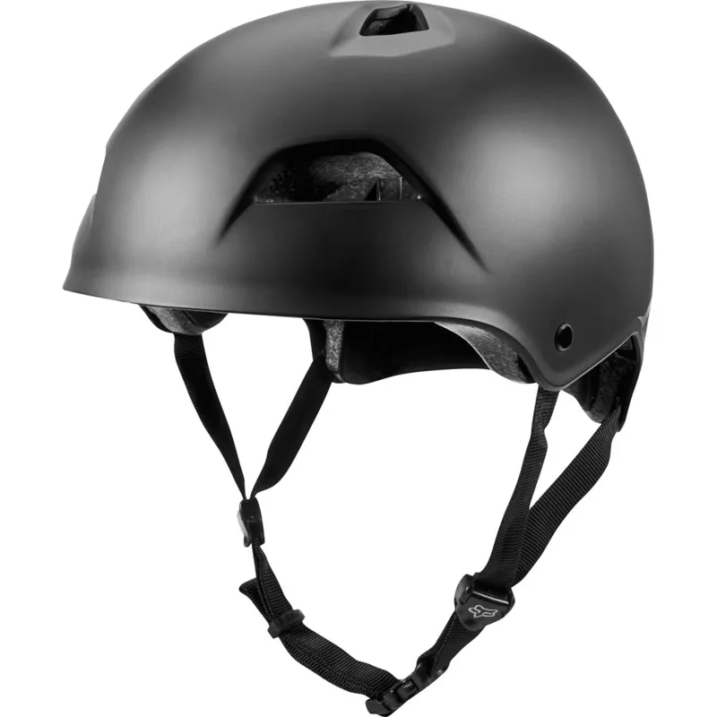 Fox Flight Helmet Black