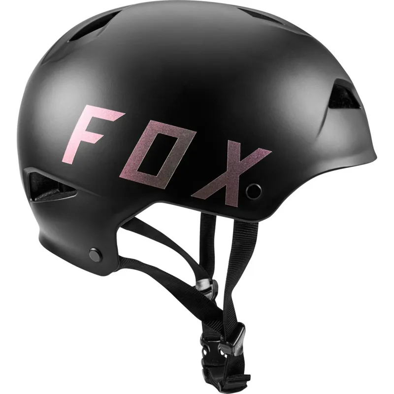 Fox Flight Helmet Black-2