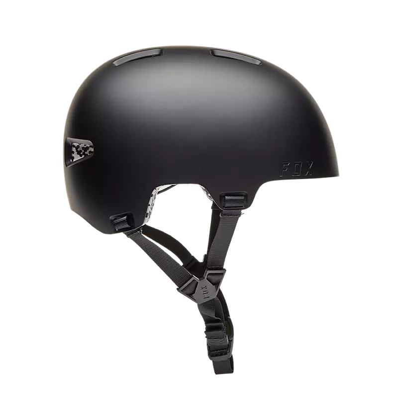 Fox Flight Pro Youth BMX Helmet OS Black-1