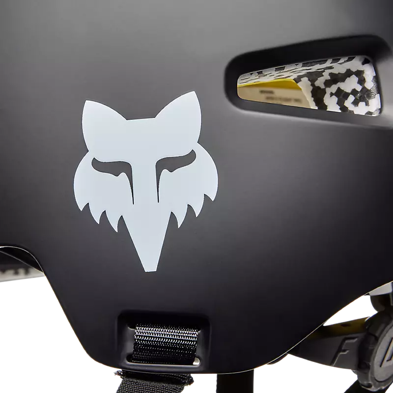 Fox Flight Pro Youth BMX Helmet OS Black-4