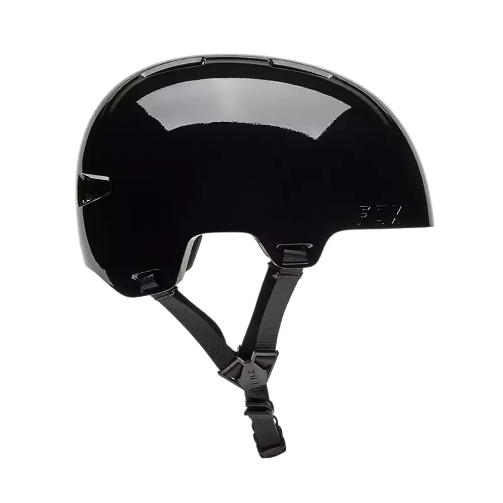 Image of Fox Flight Solid BMX Helmet Black