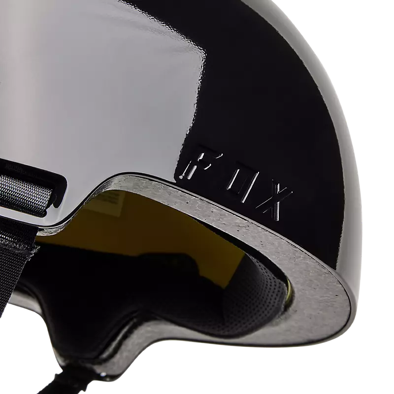 Fox Flight Solid BMX Helmet Black-3