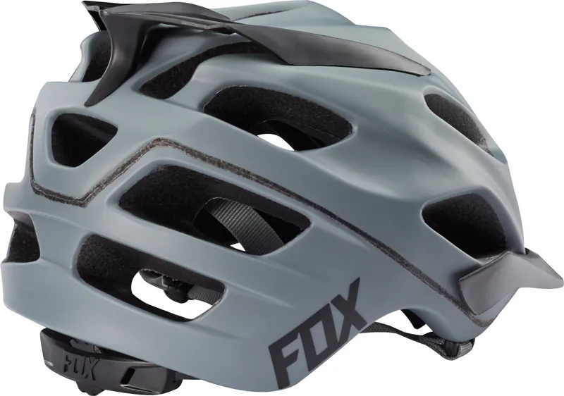Fox Flux Helmet Grey-1