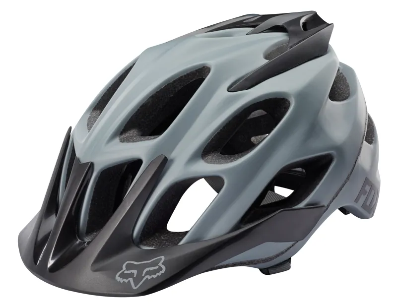Fox Flux Helmet Grey