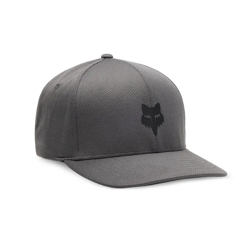 Fox Fox Head Tech Flexfit Hat Steel Grey