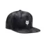 Fox Head Camo Tech Snapback Hat One Size Black Camo