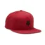 Fox Head Snapback Hat One Size Flame Red