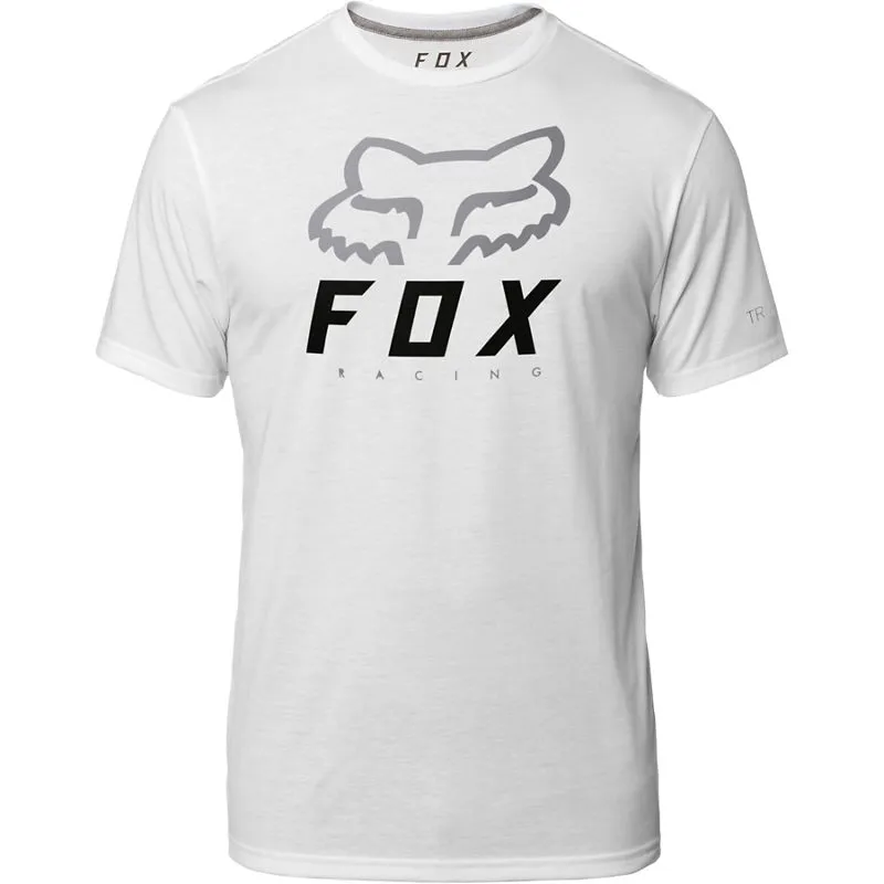Fox Racing Heritage Forger SS Top - T-Shirt Unisex Adulto, Cotone Jersey, Fit Relaxed, Frost - Foto 10