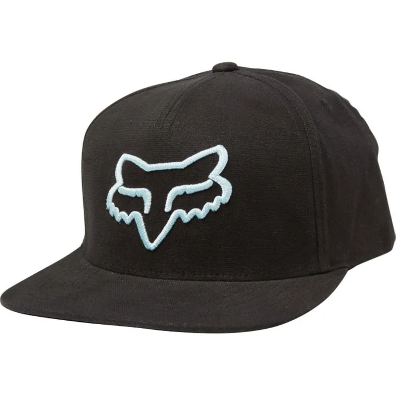 Fox Instill Snapback Hat OS Black/Blue