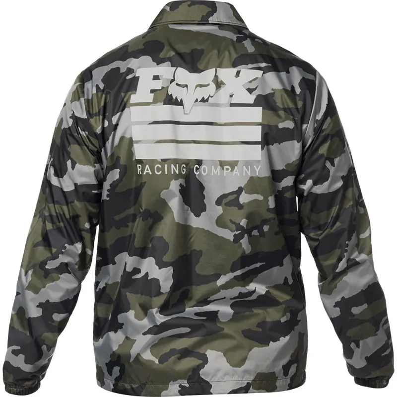 Fox Lad Camo Jacket Camo-1