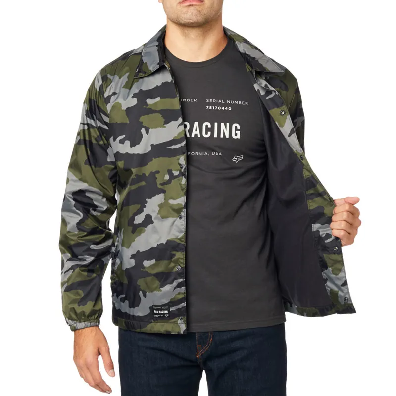 Fox Lad Camo Jacket Camo-2