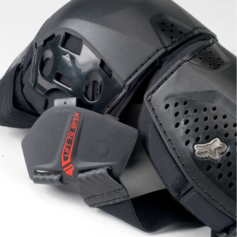 Fox Launch Knee/Shin Guard Black-2