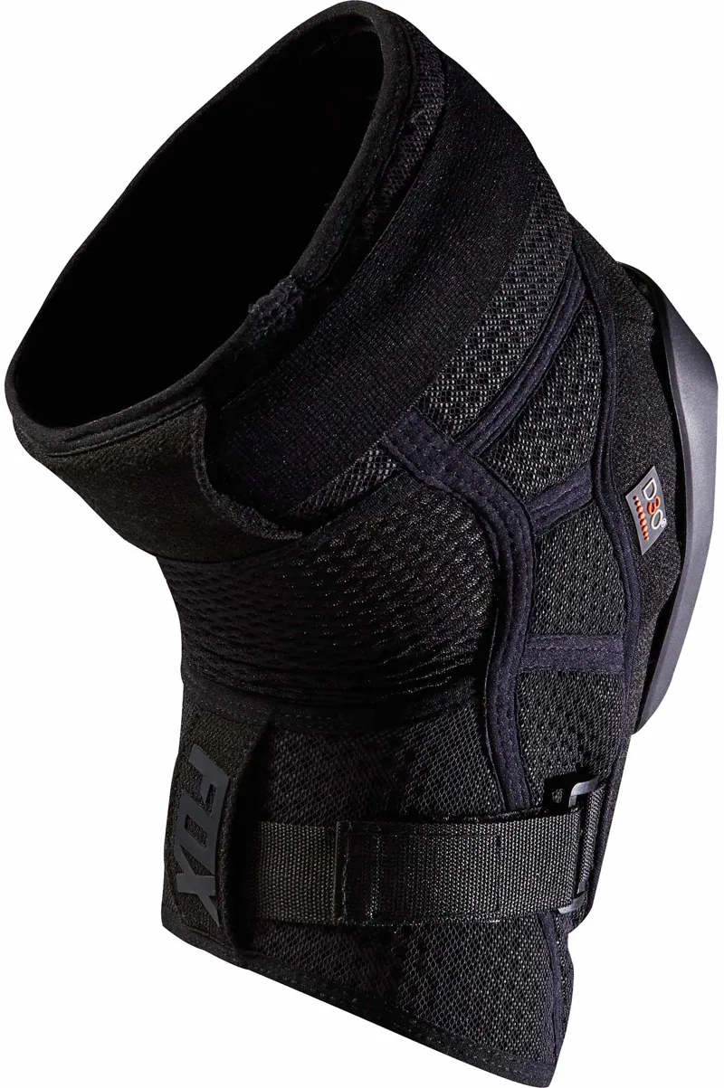 Fox Launch Pro D3O Knee Guards Black-1