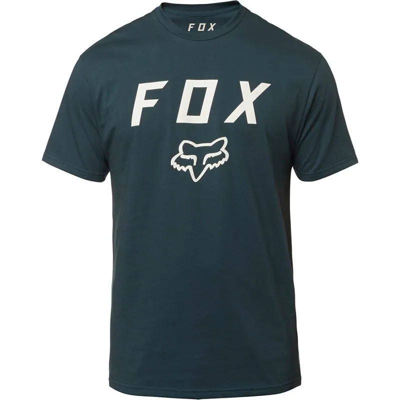 Fox Legacy Moth SS Tee Navy