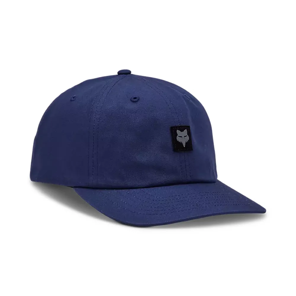Image of Fox Level Up Strapback Hat Midnight Blue