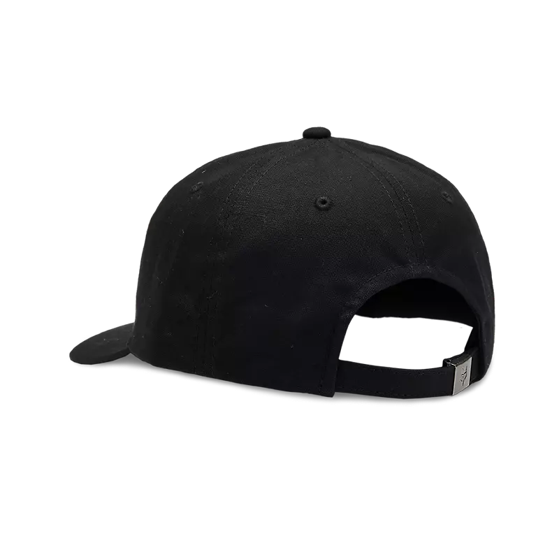 Fox Level Up Strapback Hat One Size Black-1