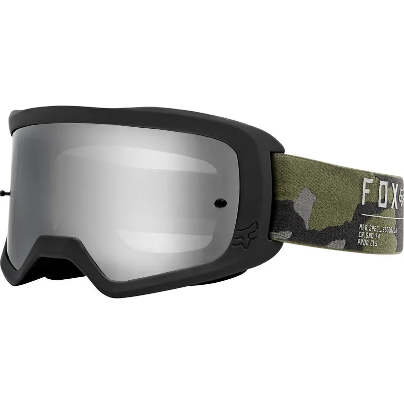 Fox Main II Gain Spark Goggles Camo