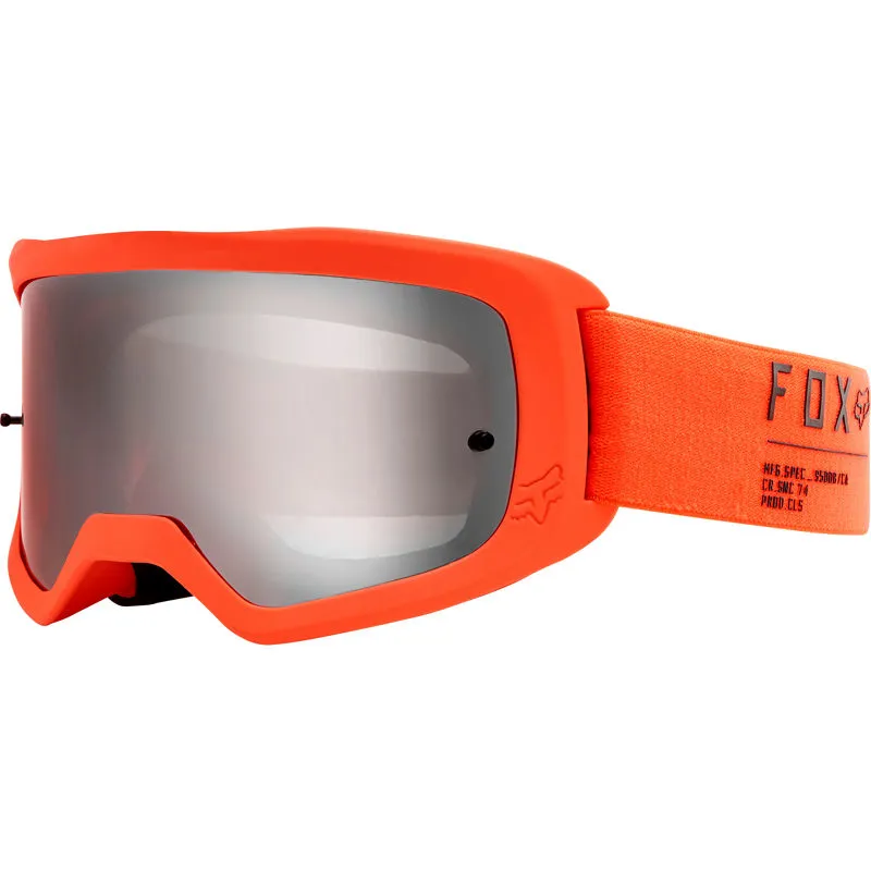 Fox Main II Gain Spark Goggles Flo Orange