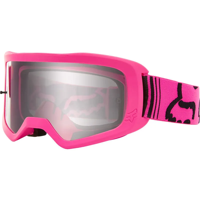 Fox Main II Race Youth Goggles Pink