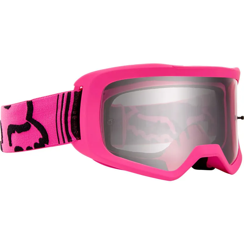 Fox Main II Race Youth Goggles Pink-1