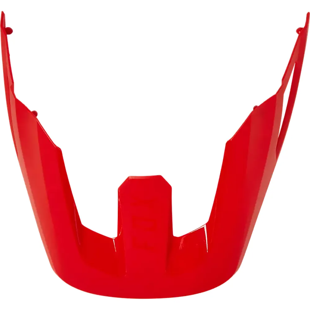 Image of Fox Mainframe Helmet Visor Fluorescent Red
