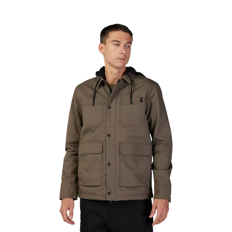 Fox Mercer Jacket Dirt Brown-1