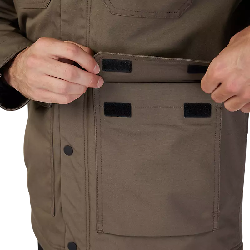 Fox Mercer Jacket Dirt Brown-6