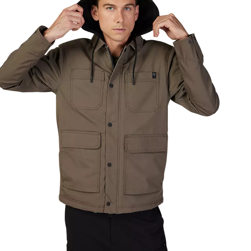 Fox Mercer Jacket Dirt Brown-3