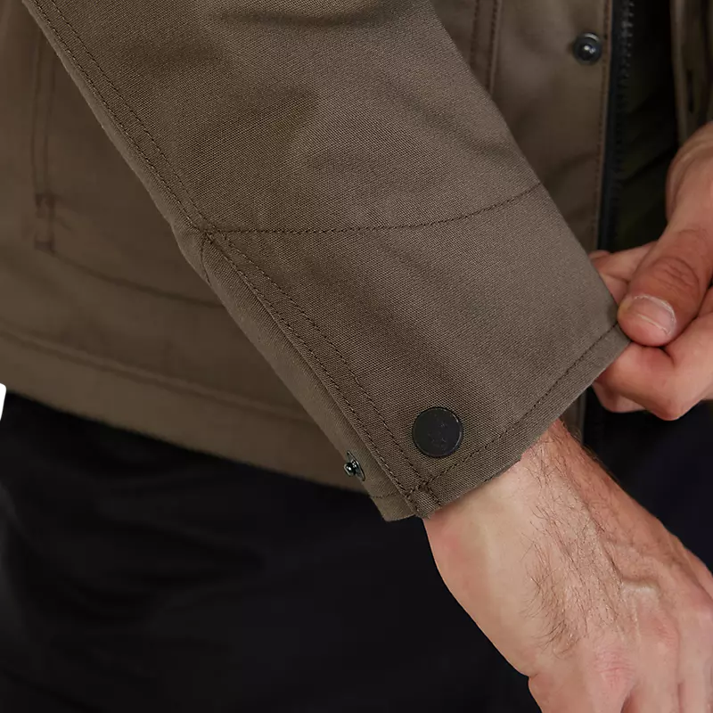 Fox Mercer Jacket Dirt Brown-5