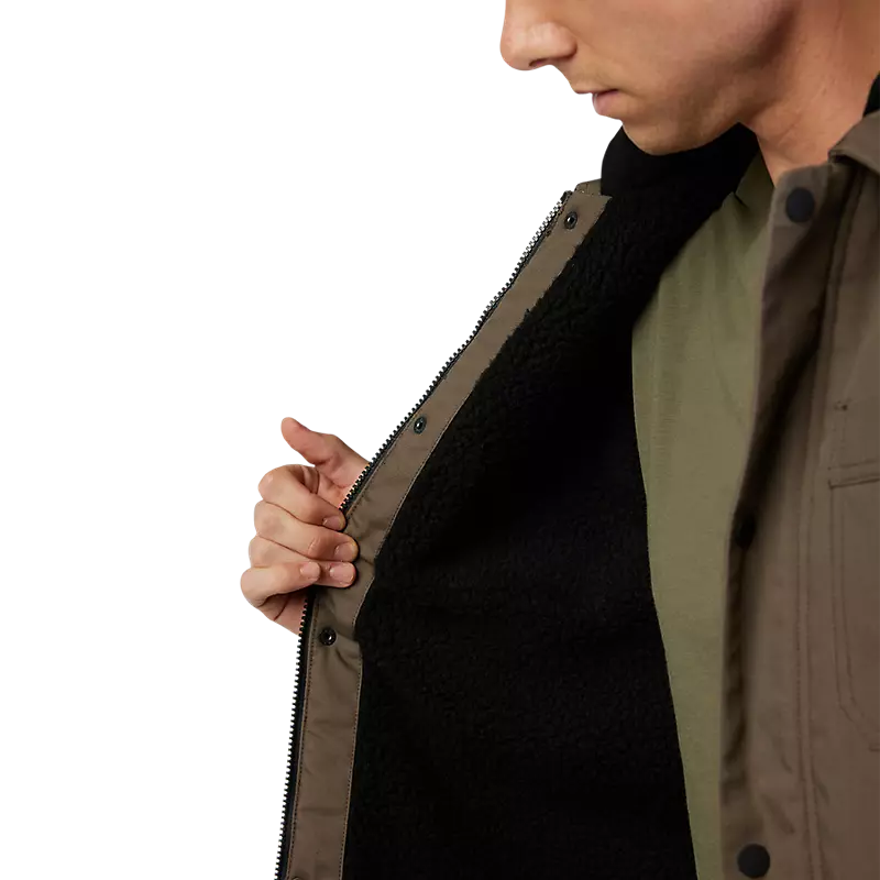 Fox Mercer Jacket Dirt Brown-4